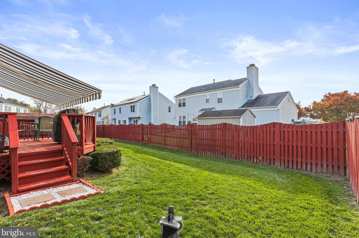 7814 Crossbay Dr, Severn MD  21144-1631 exterior