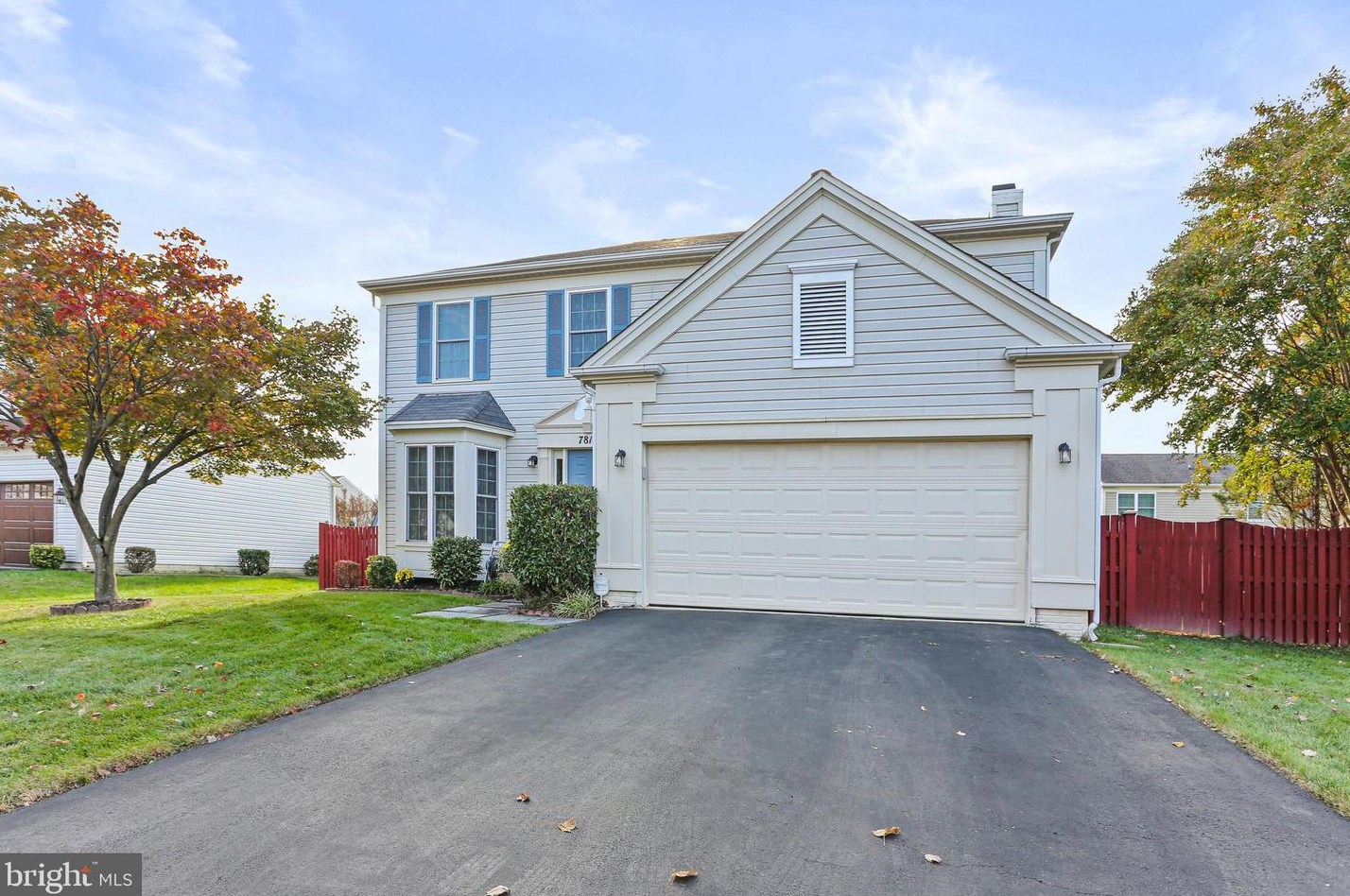 7814 Crossbay Dr, Severn MD  21144-1631 exterior