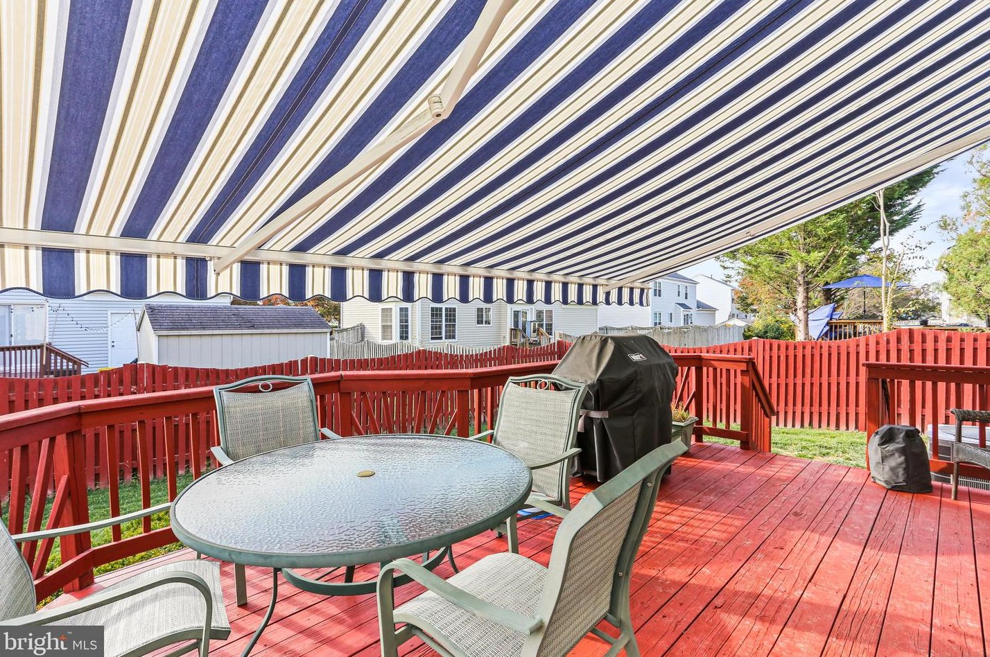 7814 Crossbay Dr, Severn MD  21144-1631 exterior