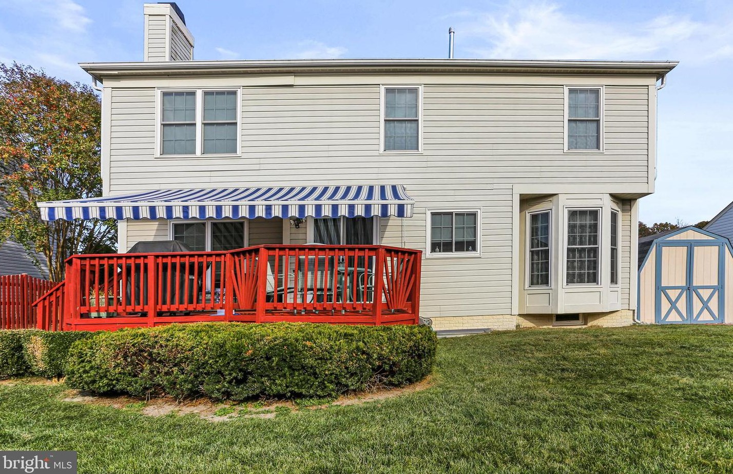 7814 Crossbay Dr, Severn MD  21144-1631 exterior