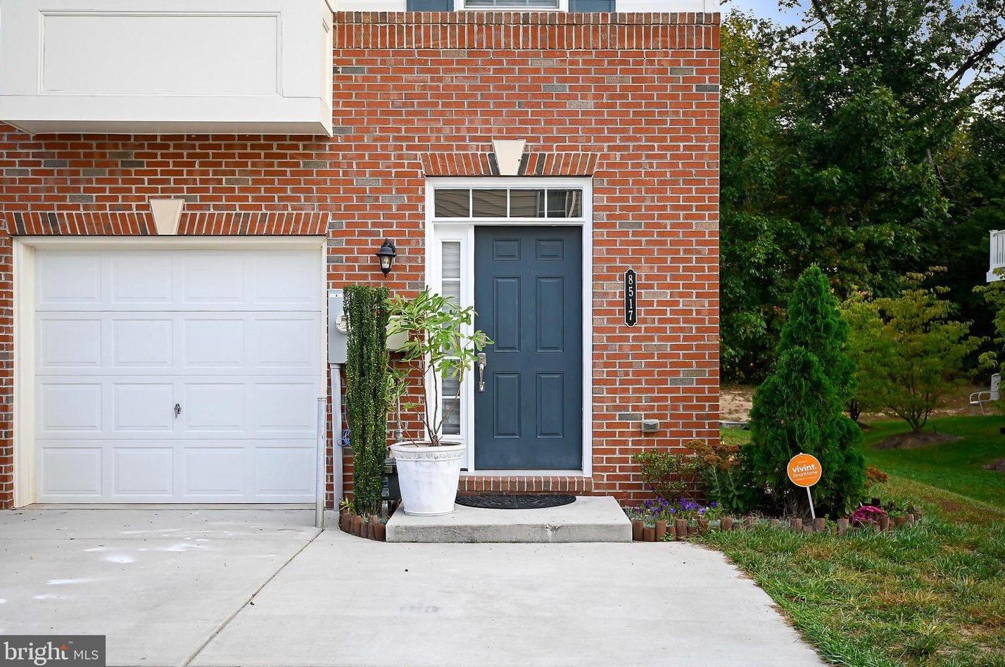 8517 Golden Eagle Ln, Severn MD  21144-3157 exterior