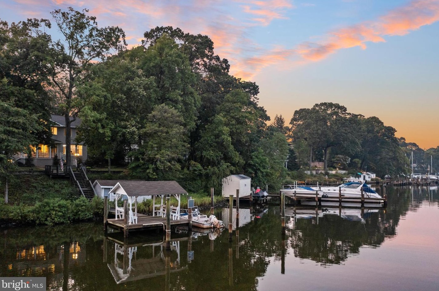 755 Dividing Rd, Severna Park MD 21146-4324 exterior