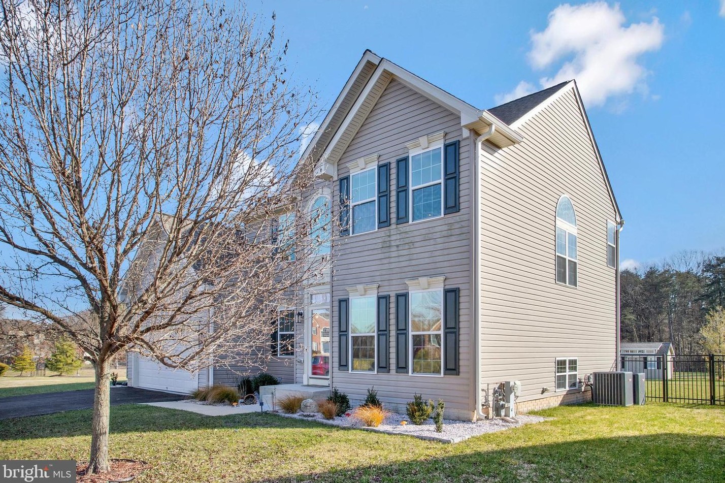 1317 Sewell Farm Dr, Baltimore MD  21076-1953 exterior
