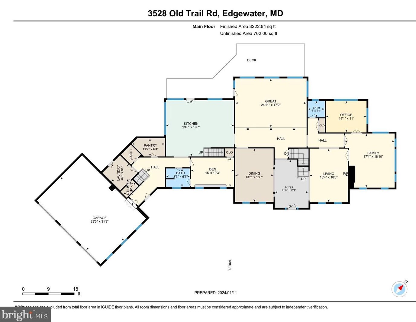 3528 Old Trail Rd, Edgewater MD  21037-2701 exterior