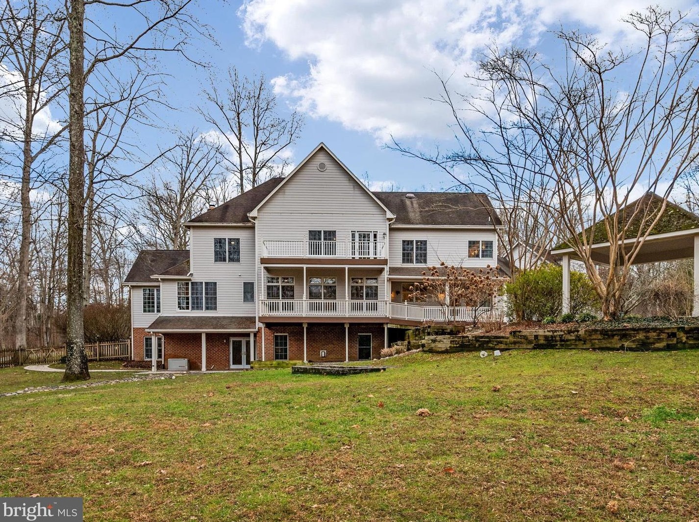 3528 Old Trail Rd, Edgewater MD  21037-2701 exterior