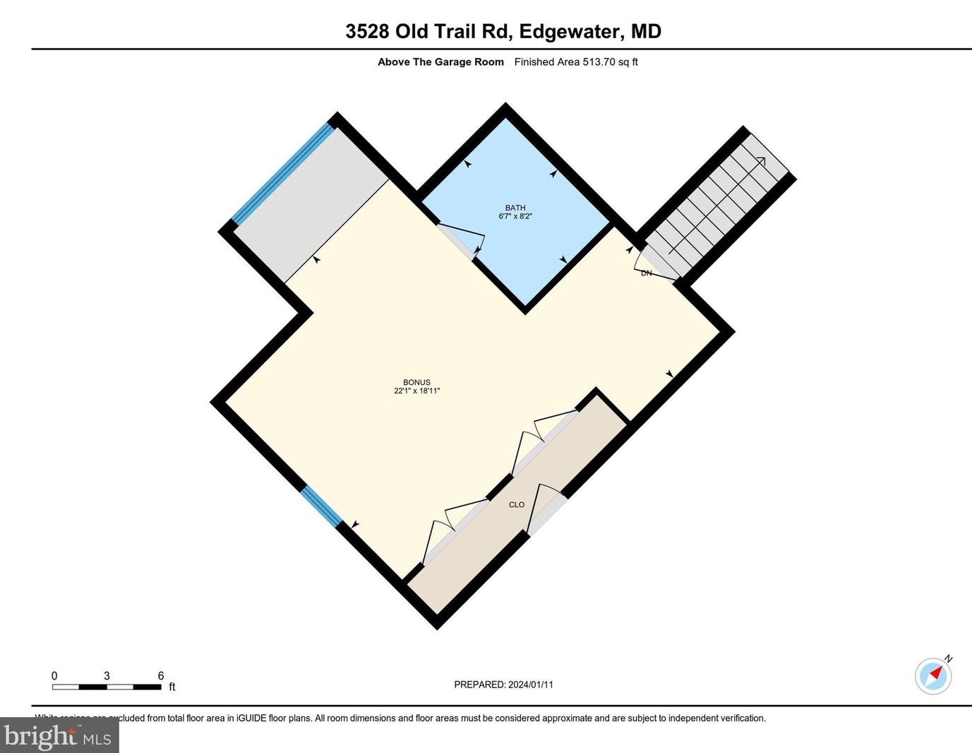 3528 Old Trail Rd, Edgewater MD  21037-2701 exterior