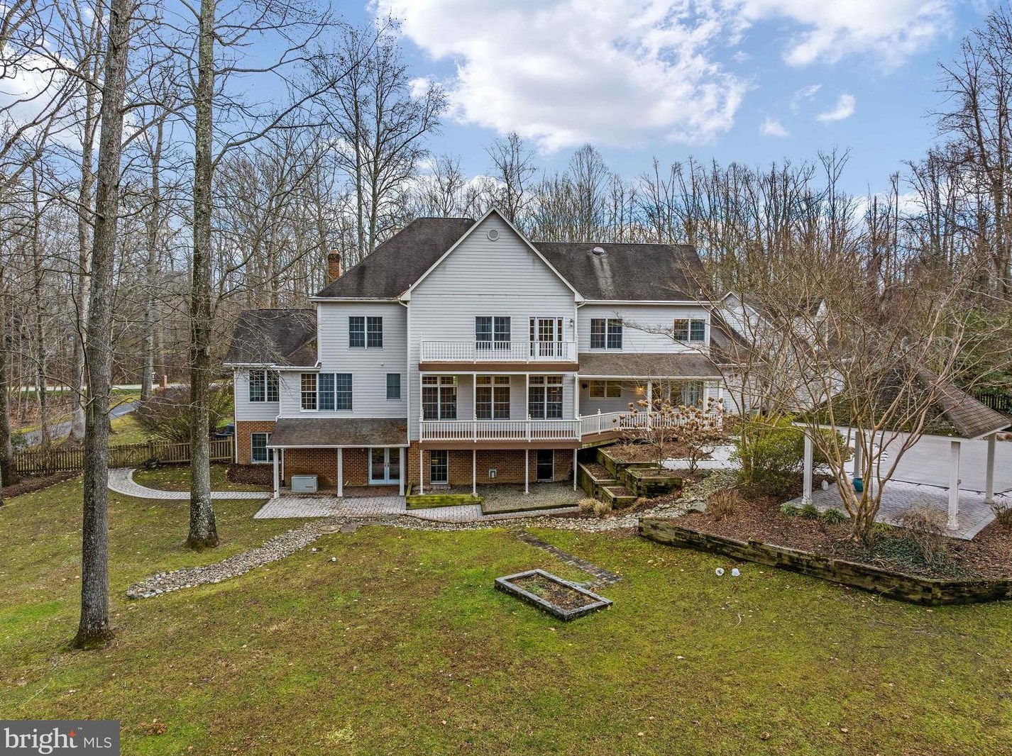 3528 Old Trail Rd, Edgewater MD  21037-2701 exterior