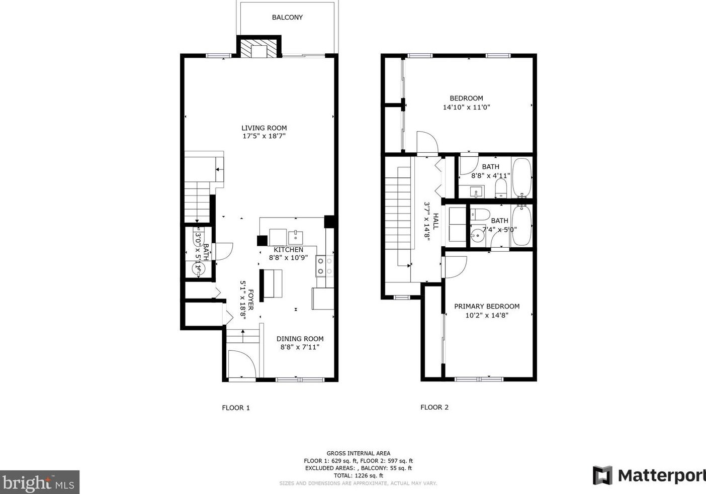 1434 Flatwood Ct, Crofton MD  21114-1441 exterior