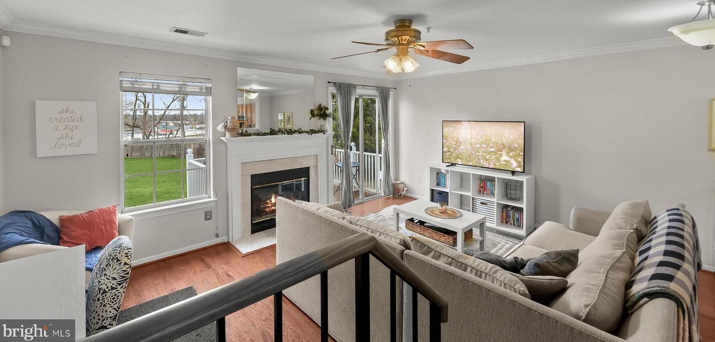 1434 Flatwood Ct, Crofton MD  21114-1441 exterior