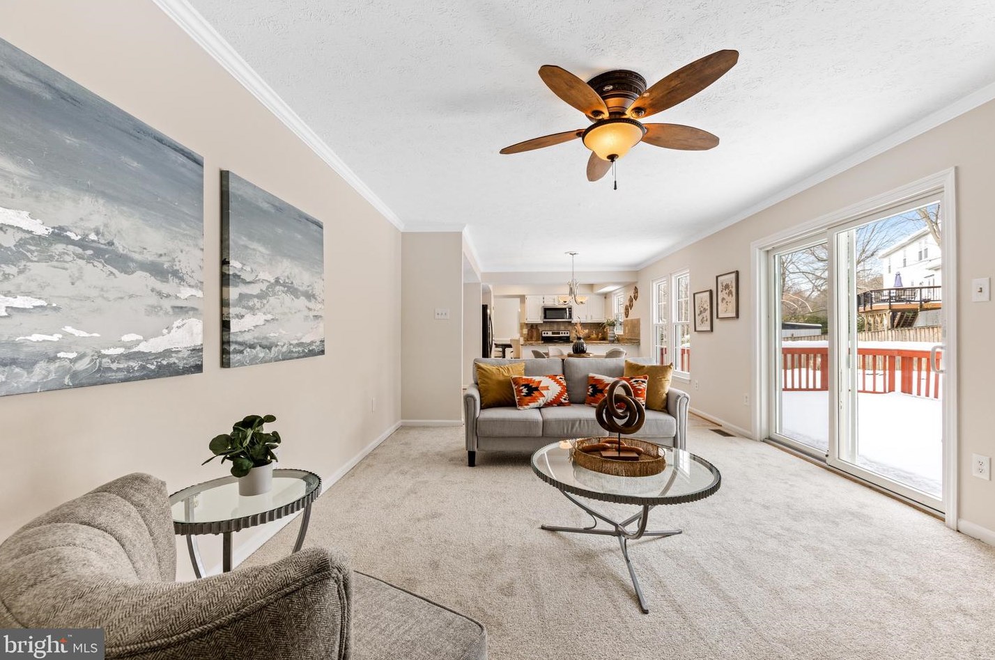 7854 Crossbay Dr, Severn MD  21144-1664 exterior