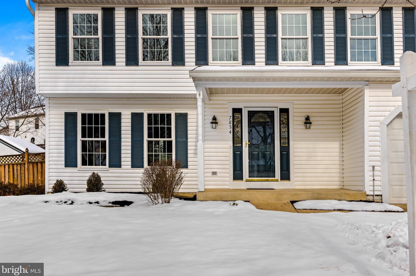 7854 Crossbay Dr, Severn MD  21144-1664 exterior