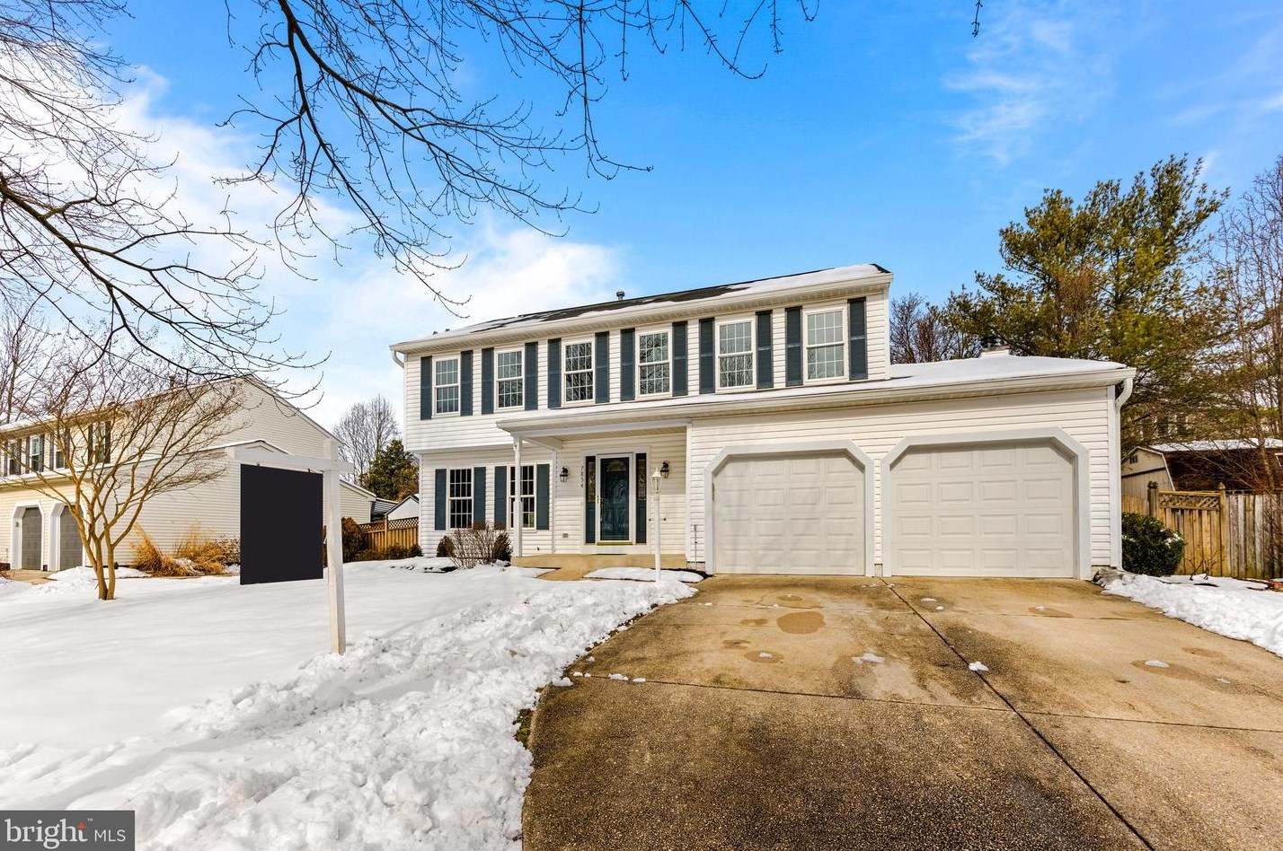 7854 Crossbay Dr, Severn MD  21144-1664 exterior