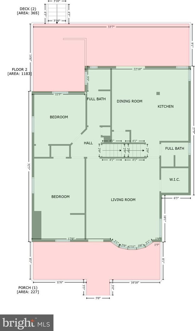 5609 Patrick Henry Dr, Baltimore MD  21225-3115 exterior