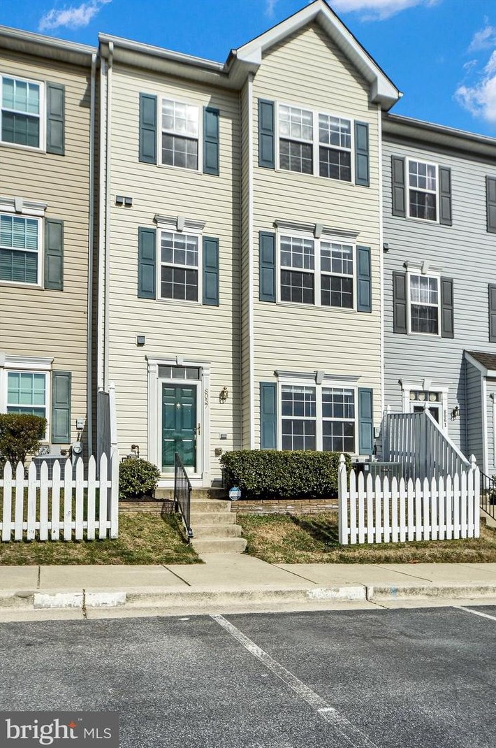 8057 Brookstone Ct, Severn MD  21144-4409 exterior