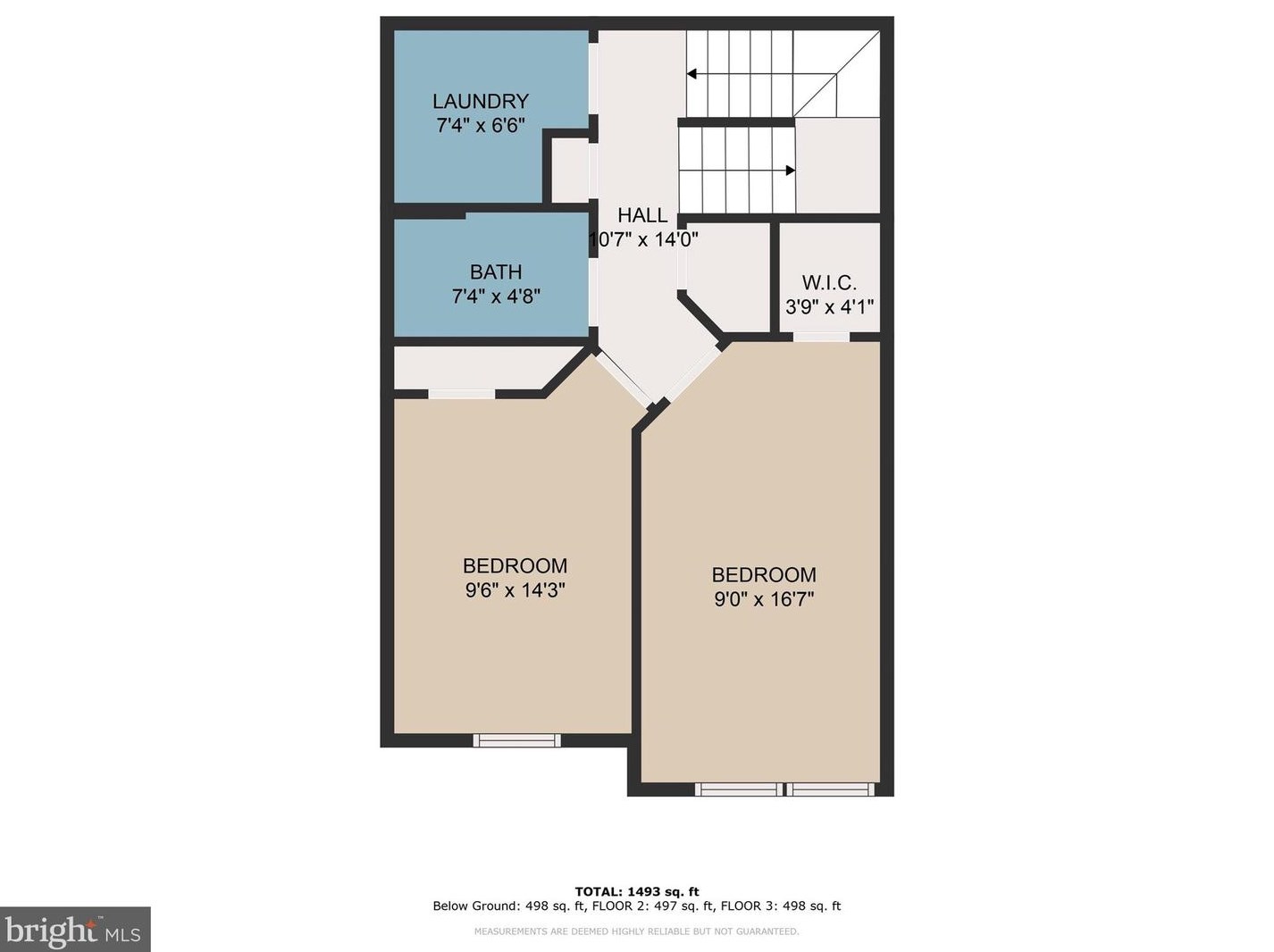 8057 Brookstone Ct, Severn MD  21144-4409 exterior