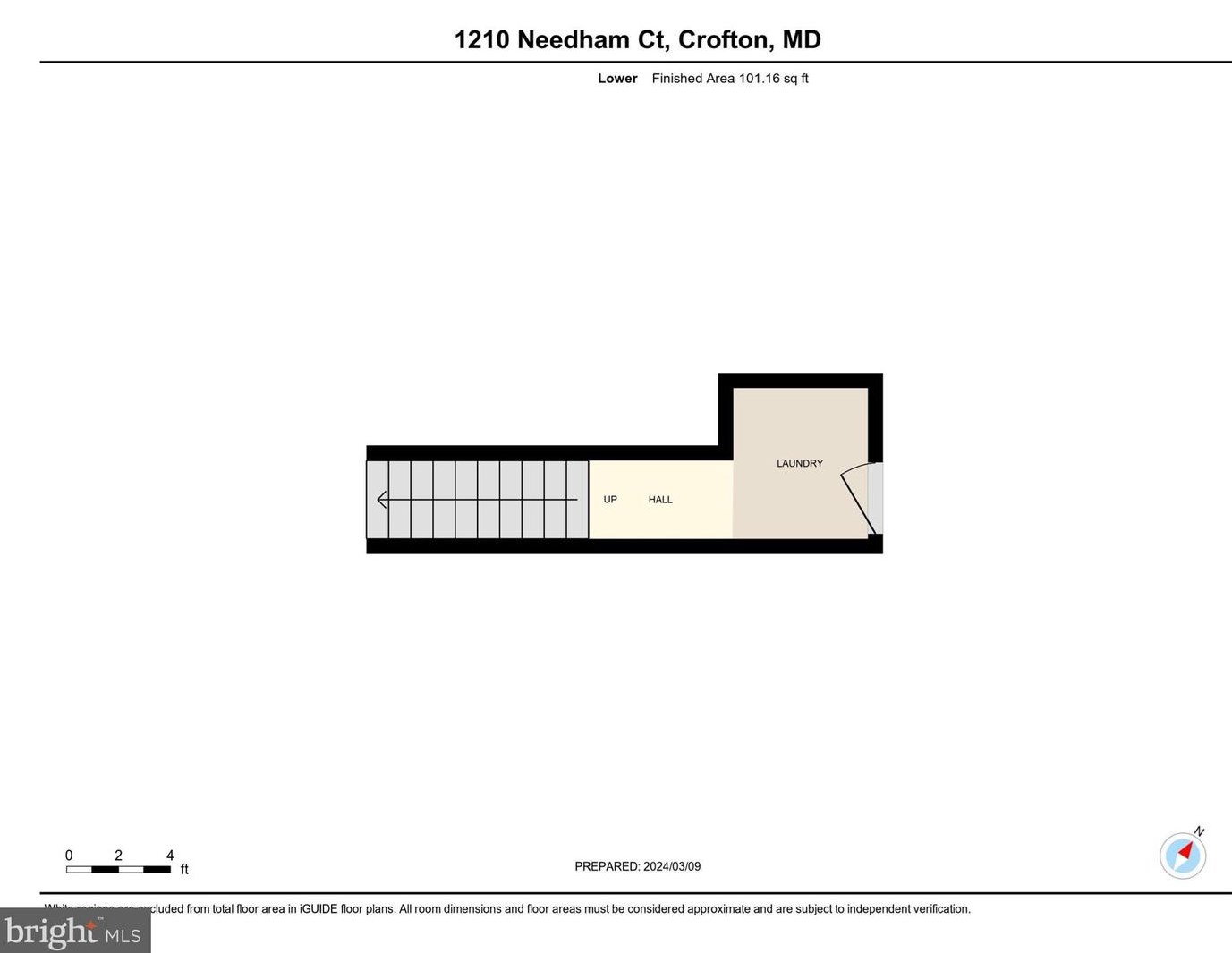 1210 Needham Ct, Crofton MD 21114-3236 exterior