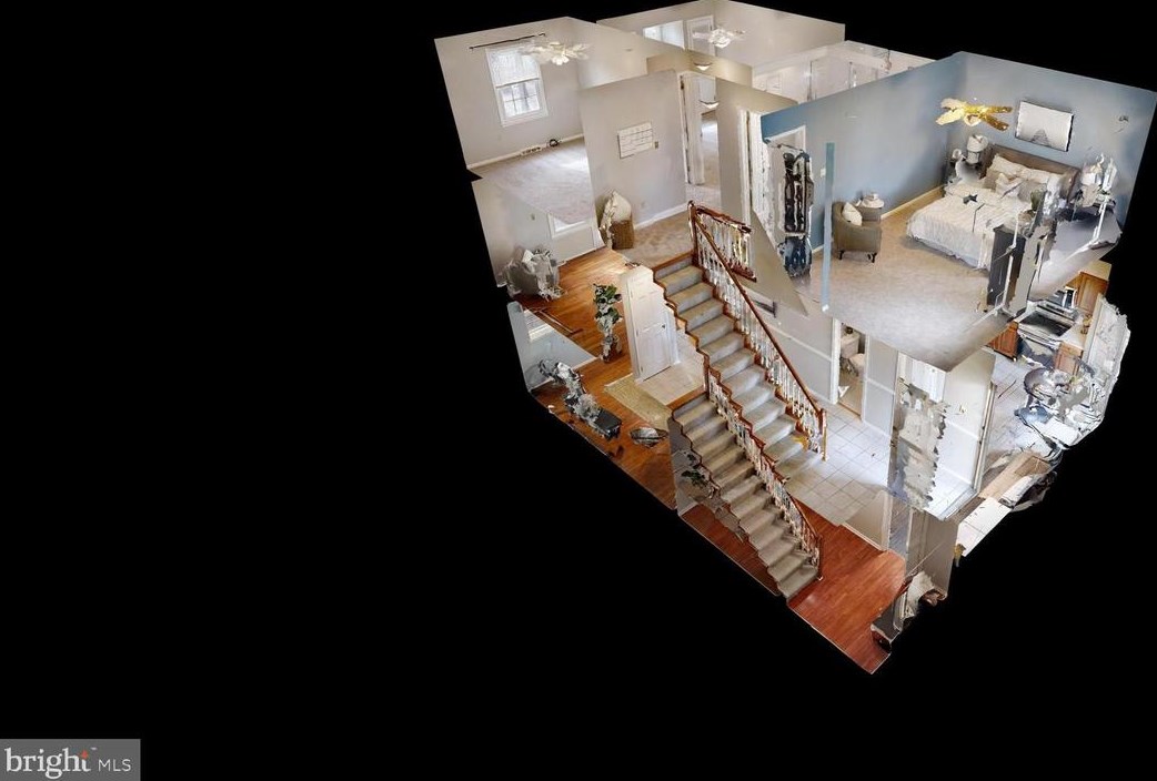 1686 Albermarle Dr, Crofton MD 21114-2015 exterior