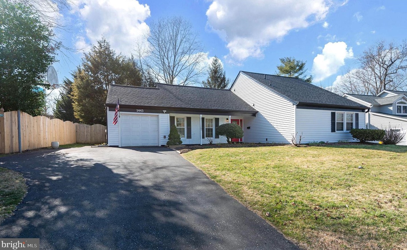 1443 Jordan Ave, Crofton MD  21114-2119 exterior