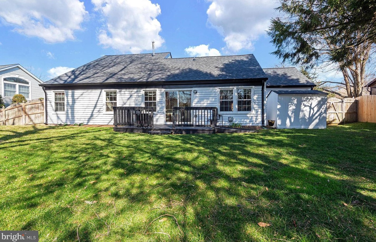 1443 Jordan Ave, Crofton MD  21114-2119 exterior