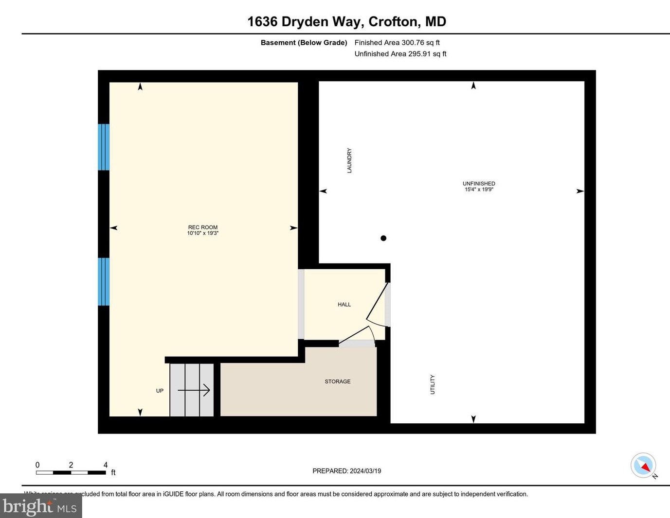 1636 Dryden Way, Crofton MD 21114-1411 exterior