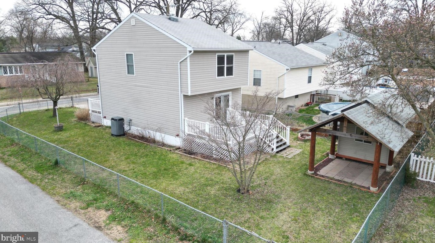 7826 Catherine Ave, Riviera Beach MD  21122-1658 exterior