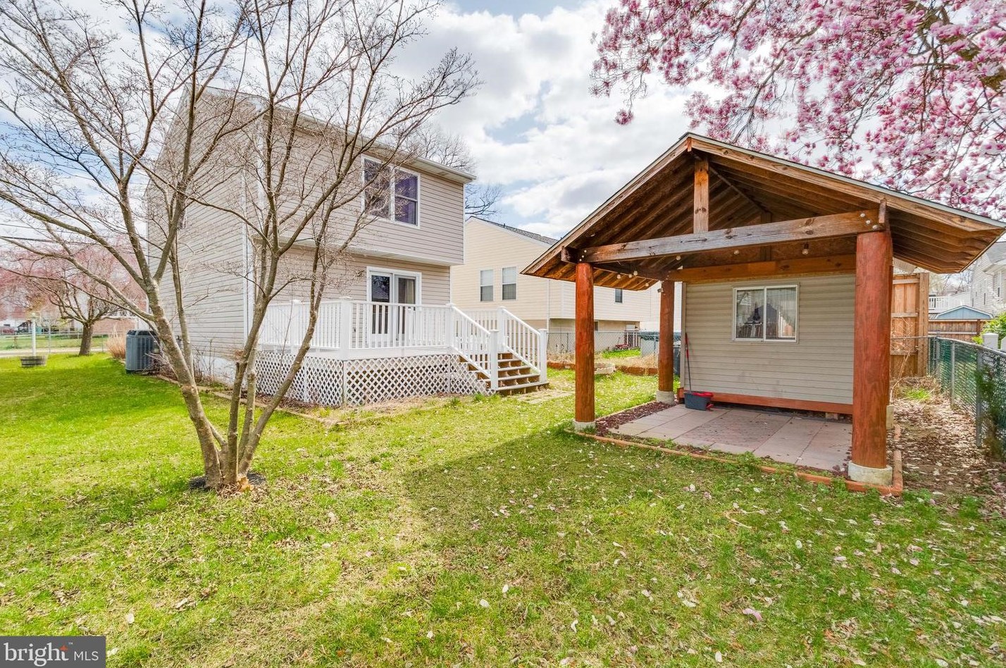 7826 Catherine Ave, Riviera Beach MD  21122-1658 exterior