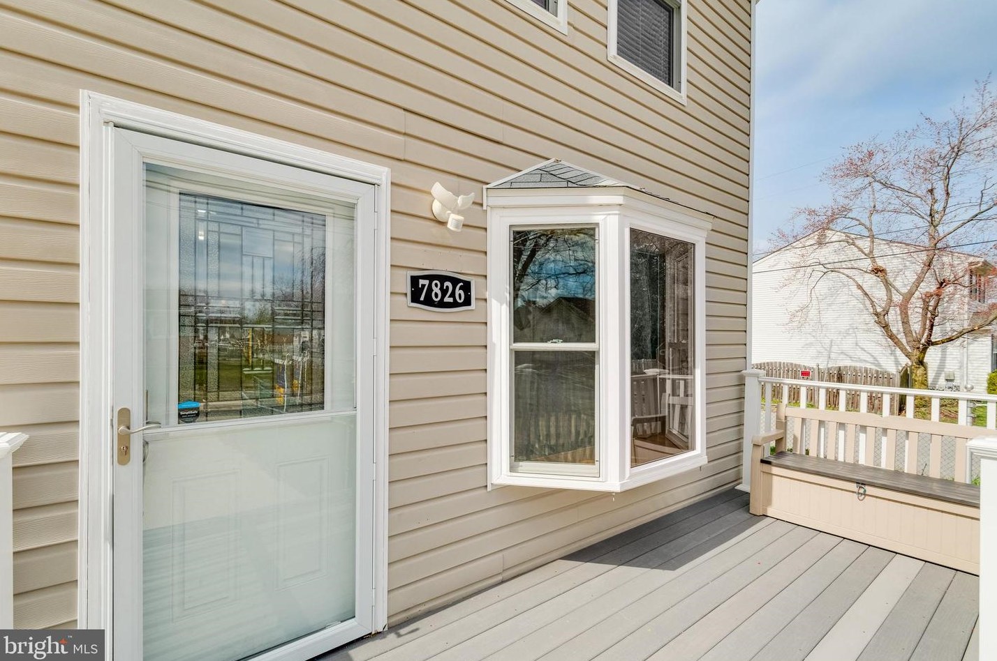 7826 Catherine Ave, Riviera Beach MD  21122-1658 exterior