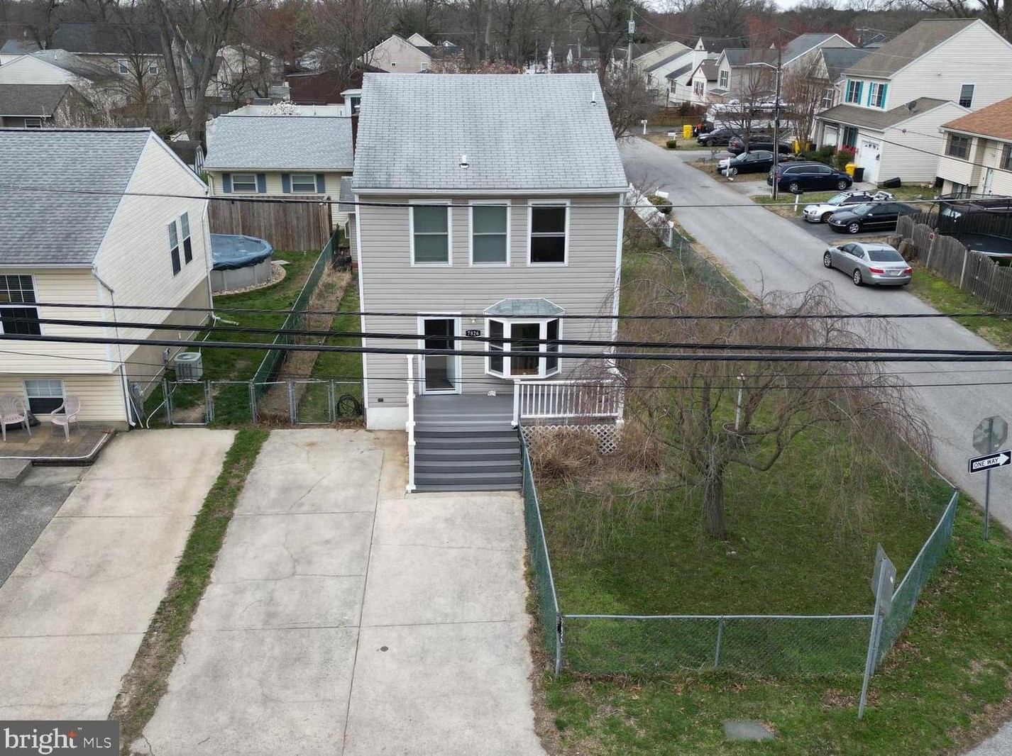 7826 Catherine Ave, Riviera Beach MD  21122-1658 exterior