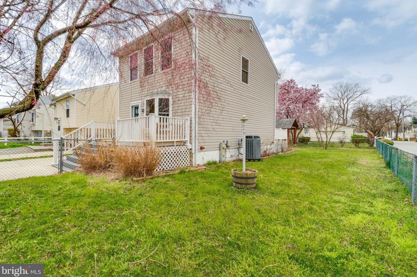 7826 Catherine Ave, Riviera Beach MD  21122-1658 exterior