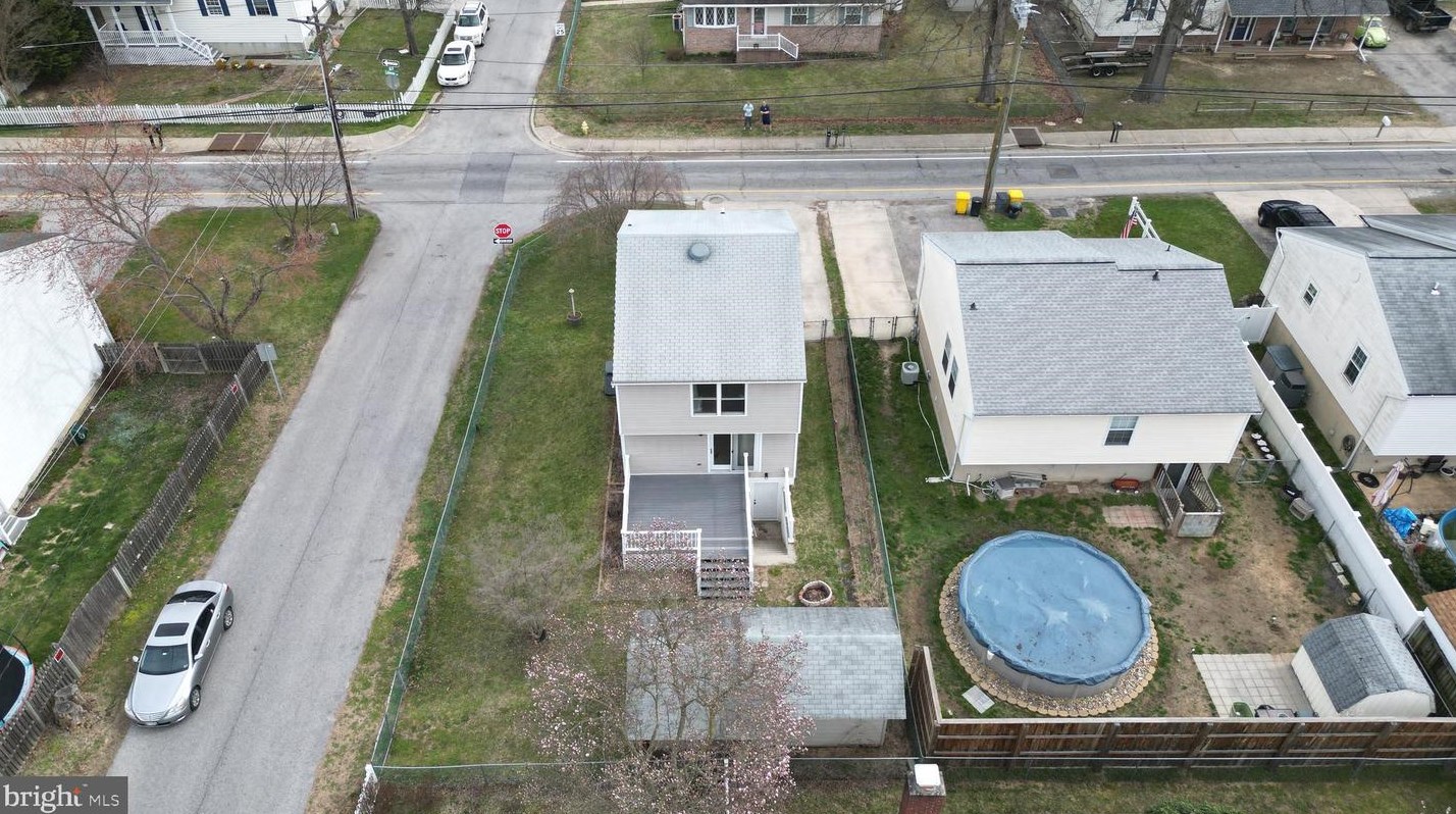 7826 Catherine Ave, Riviera Beach MD  21122-1658 exterior