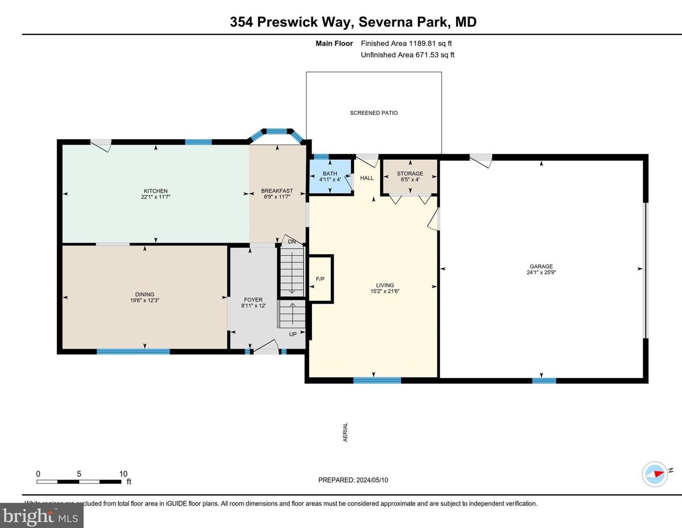 354 Preswick Way, Severna Park MD 21146-1514 exterior