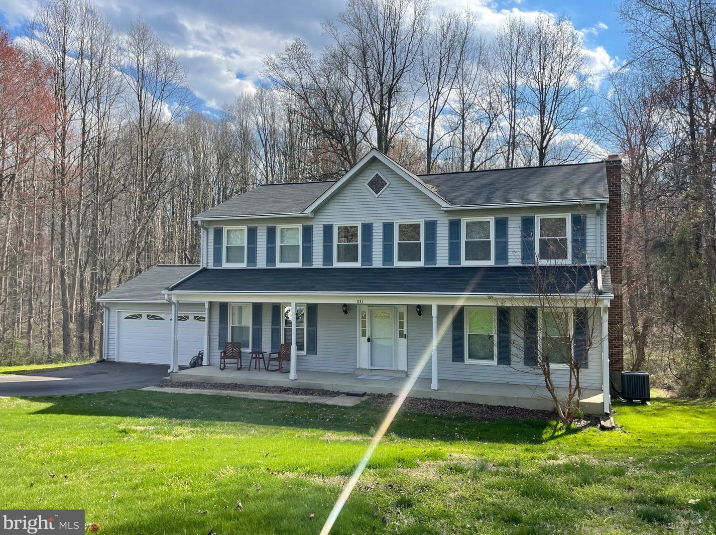 331 Greenridge Dr, Dunkirk MD  20754-2109 exterior