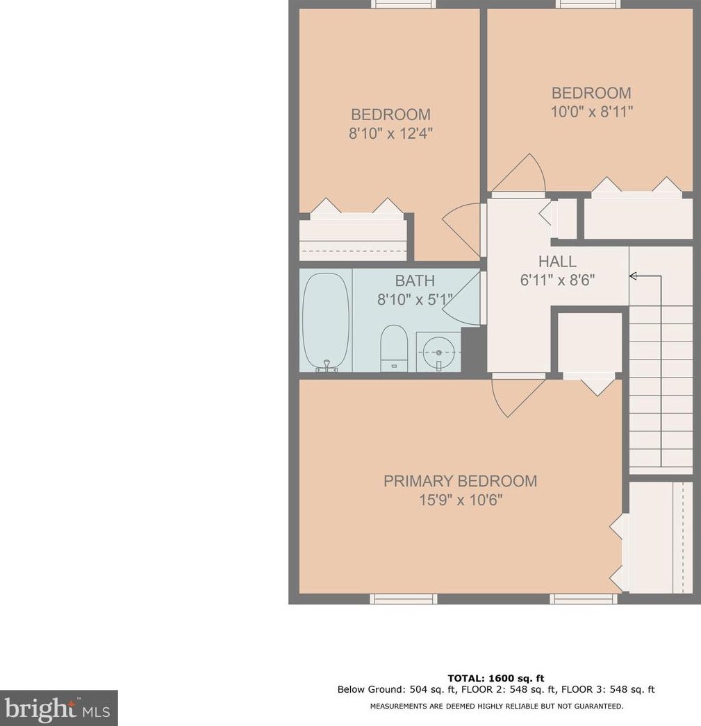 1851 Hawk Ct, Severn MD  21144-3114 exterior