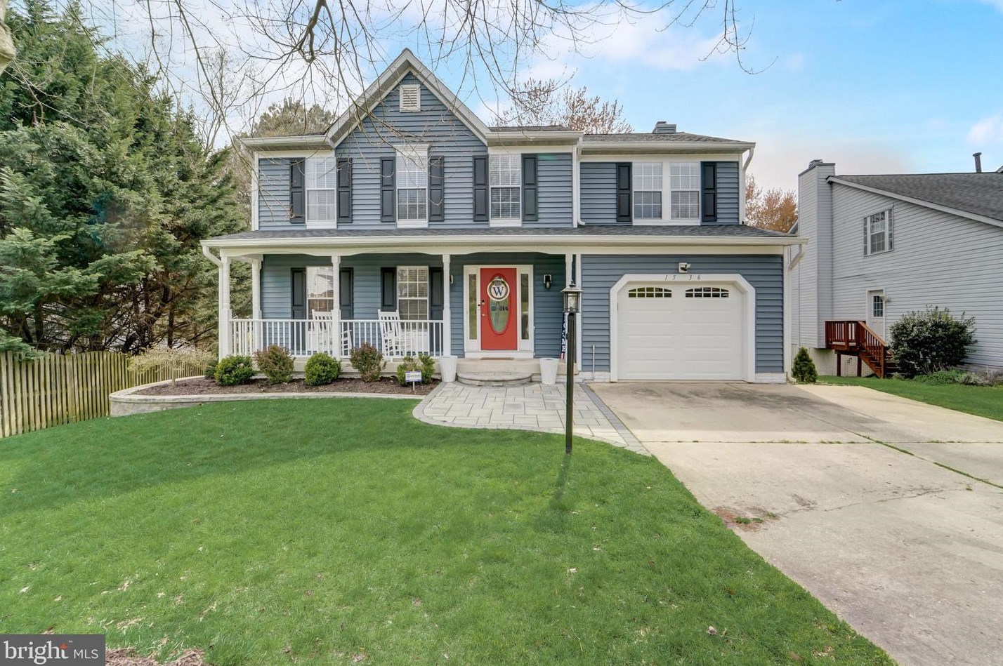 1536 Chapman Rd, Crofton MD  21114-3100 exterior