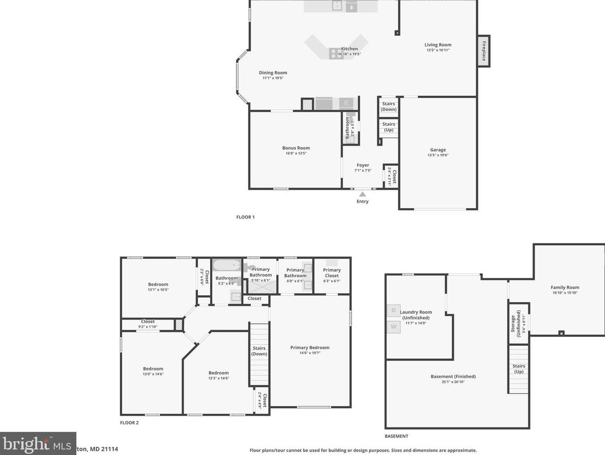 1536 Chapman Rd, Crofton MD  21114-3100 exterior