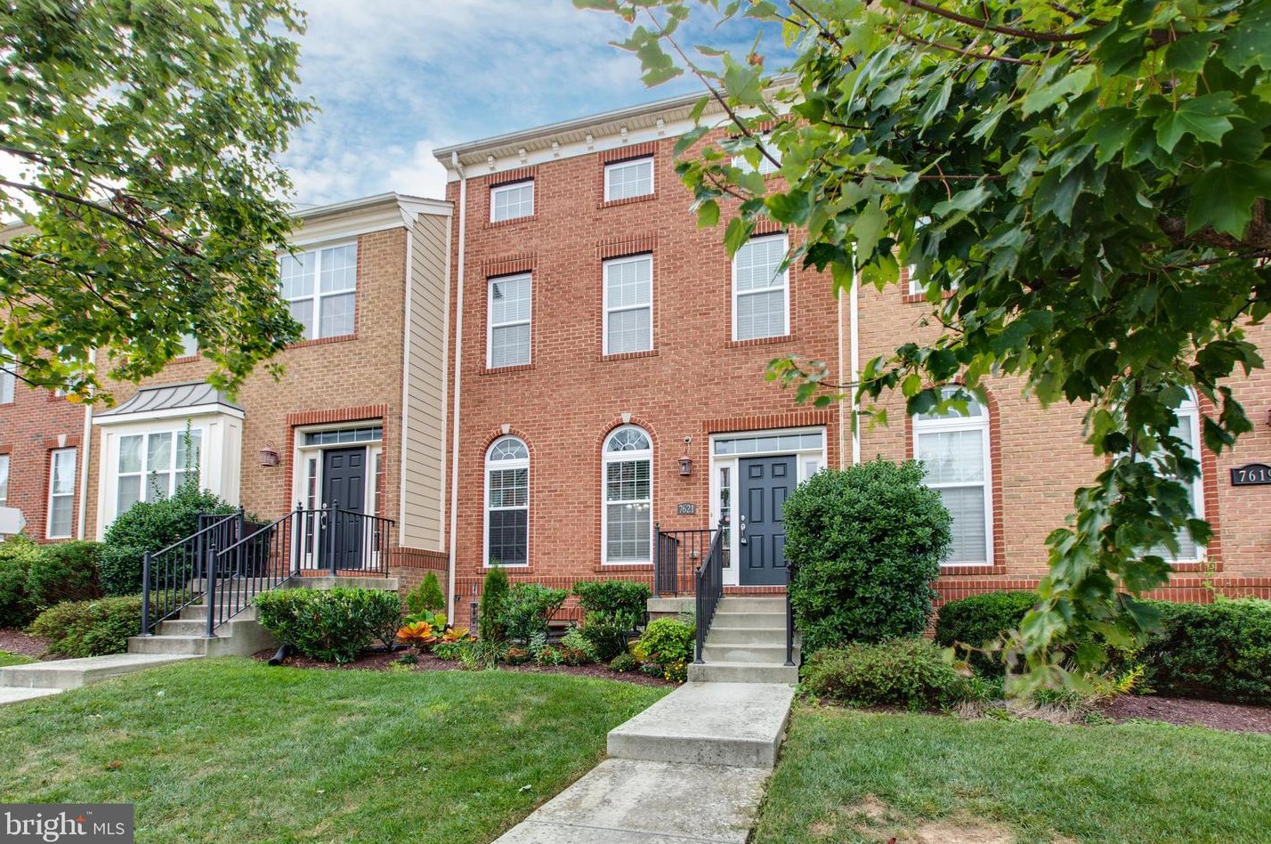 7621 Elmcrest Rd, Baltimore MD  21076-1954 exterior