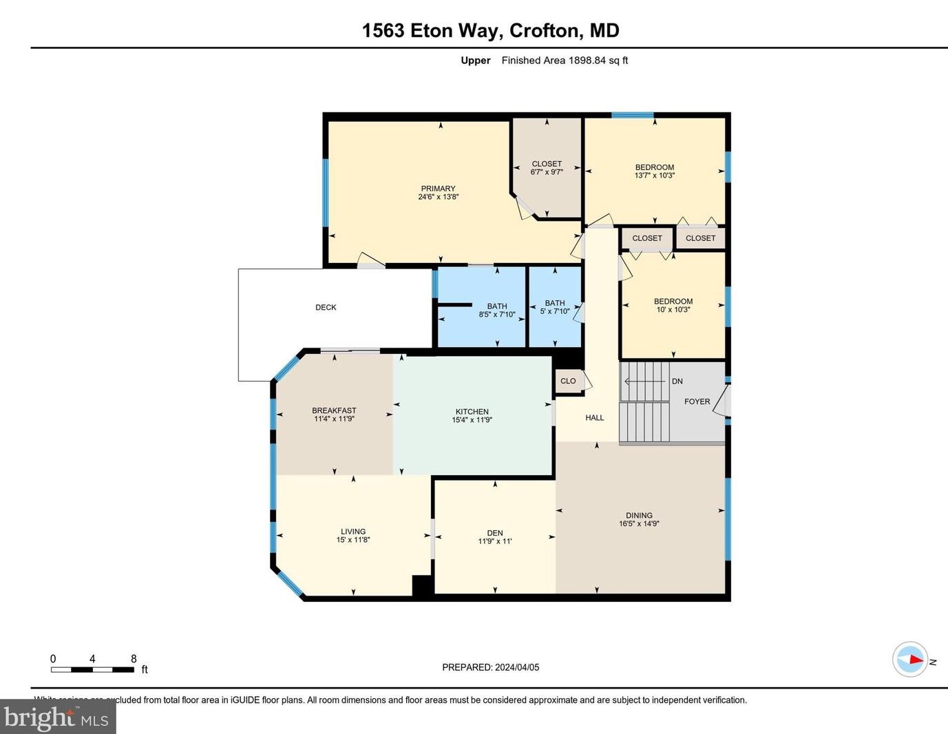 1563 Eton Way, Crofton MD 21114-1526 exterior