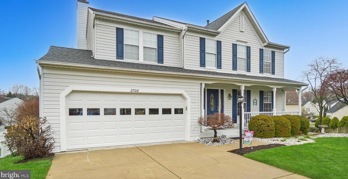 2708 Strongs Ct, Crofton MD  21114-3149 exterior