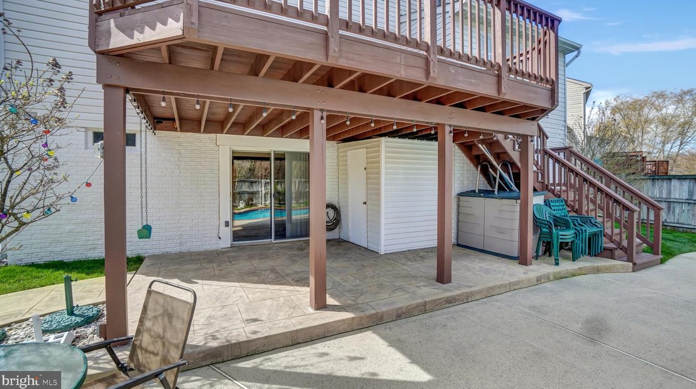 2708 Strongs Ct, Crofton MD  21114-3149 exterior