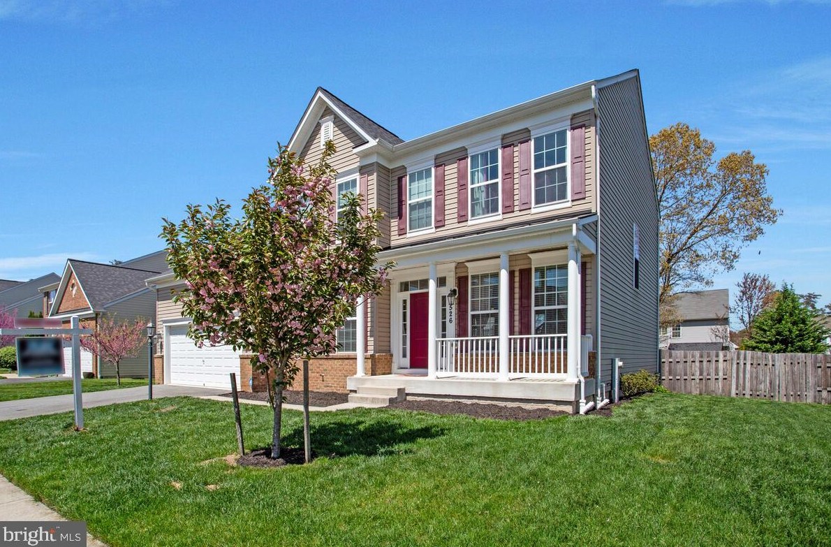 1526 Coldwater Reserve Xing, Severn MD  21144-3260 exterior