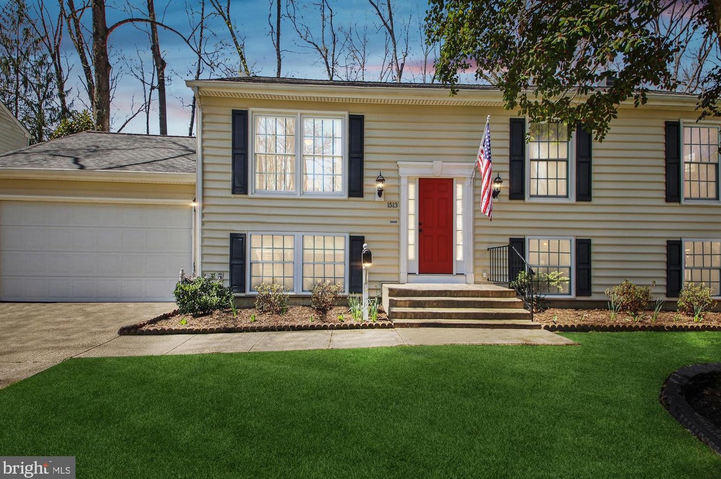 1513 Farlow Ave, Crofton MD  21114-1515 exterior