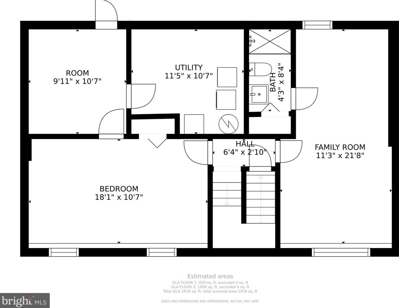 1953 Pometacom Dr, Baltimore MD  21076-1258 exterior