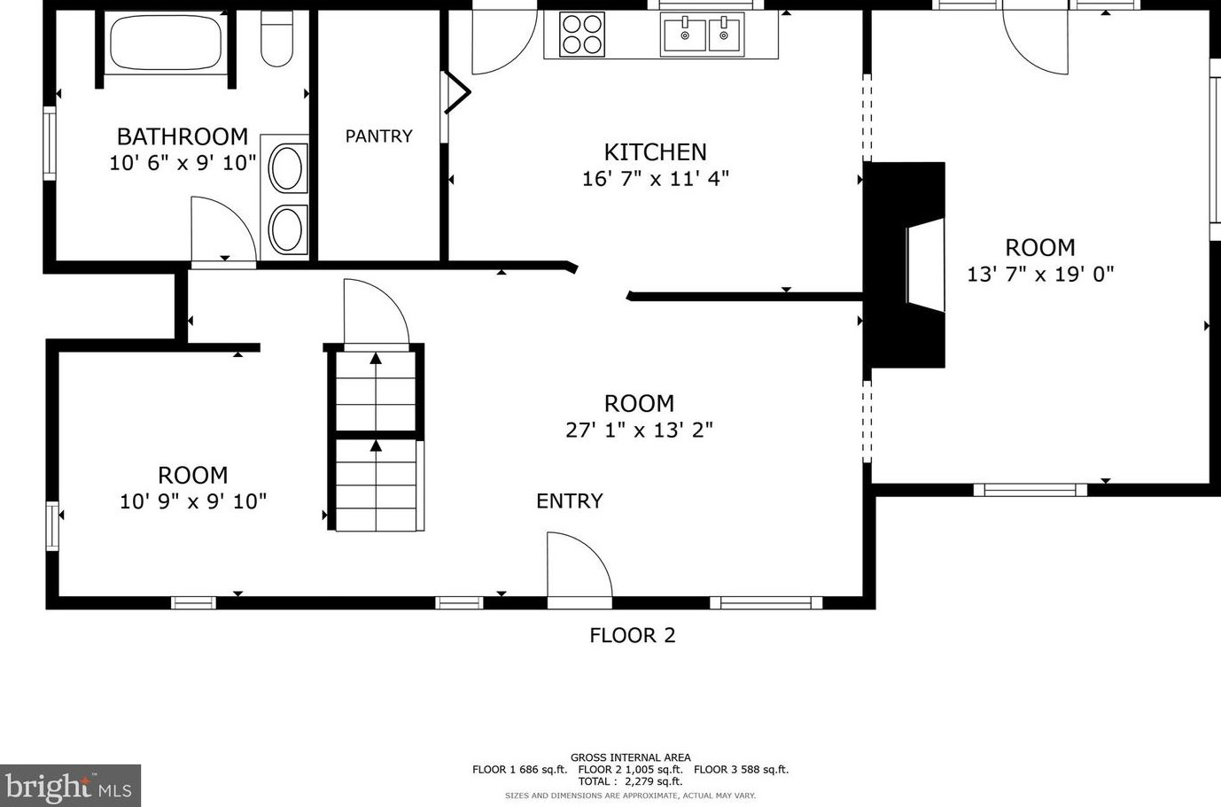 1859 Cedar Dr, Severn MD 21144-1005 exterior