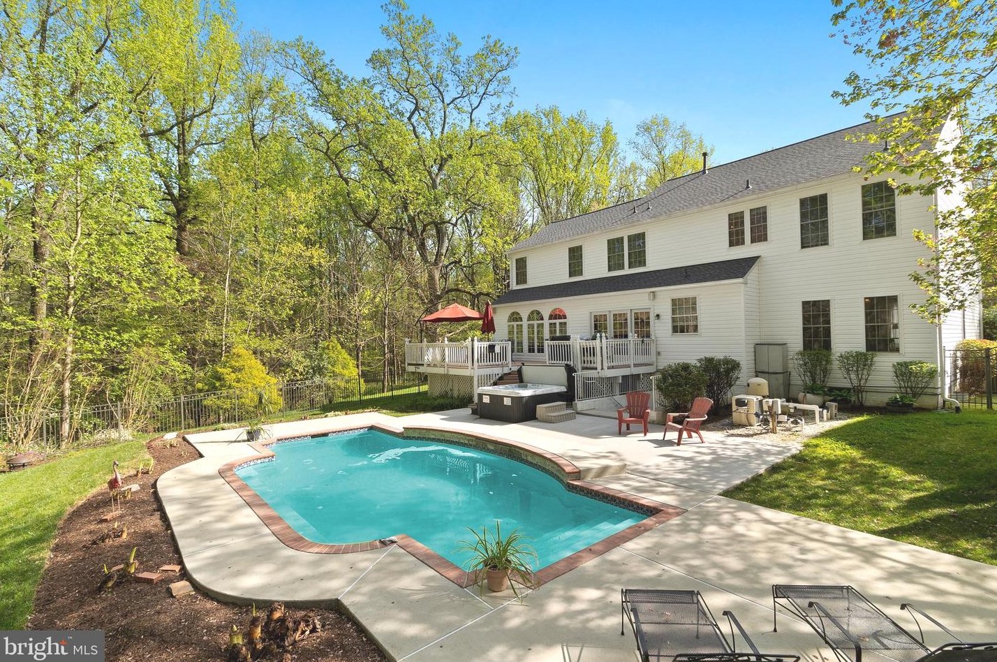 2404 Heather Stone Dr, Gambrills MD  21054-1640 exterior