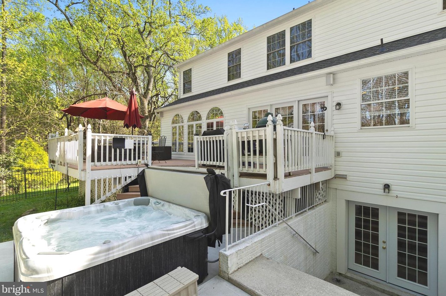 2404 Heather Stone Dr, Gambrills MD  21054-1640 exterior