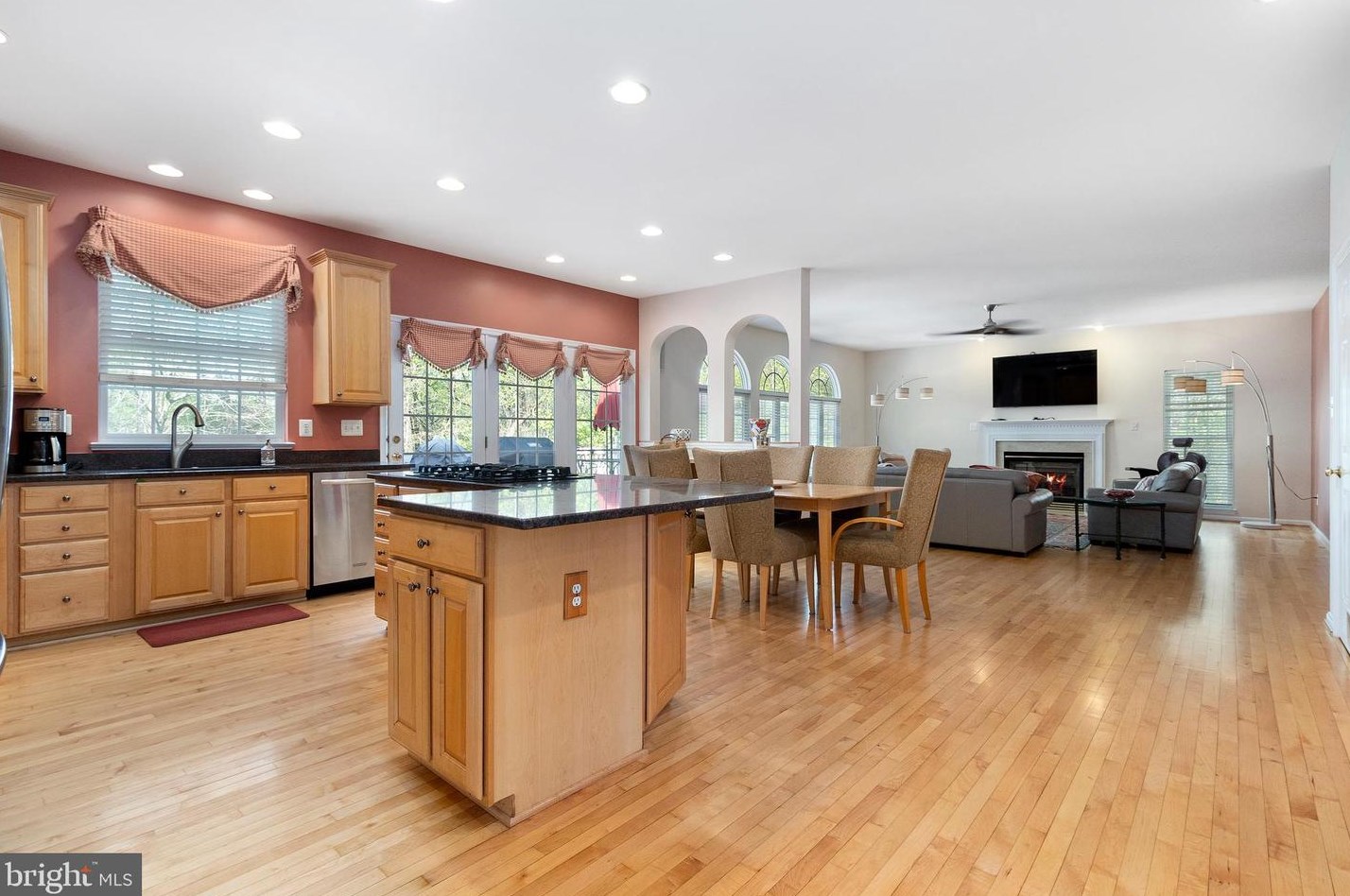 2404 Heather Stone Dr, Gambrills MD  21054-1640 exterior