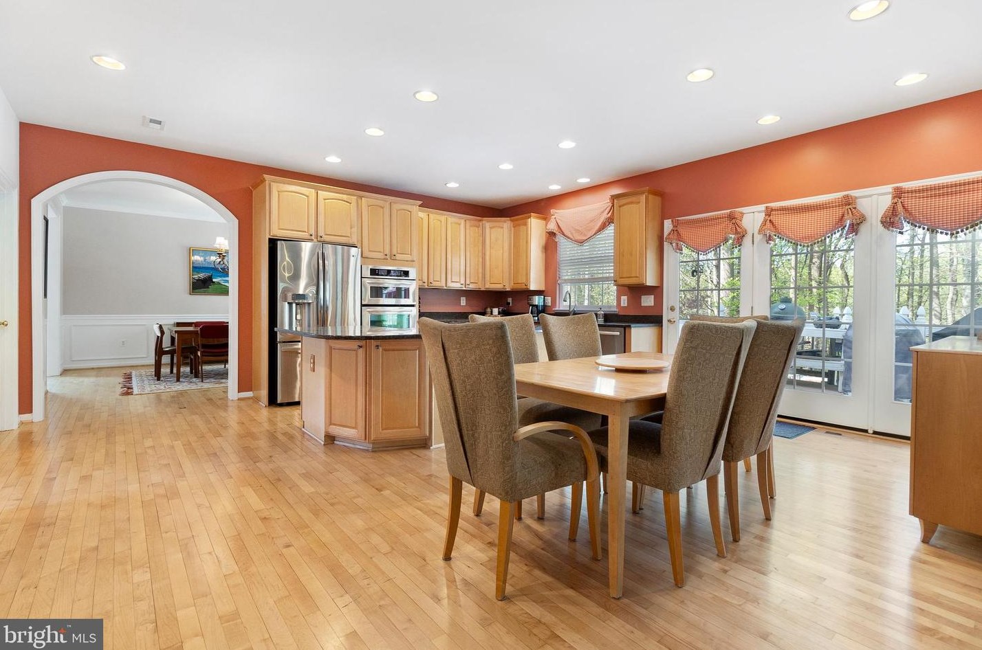 2404 Heather Stone Dr, Gambrills MD  21054-1640 exterior