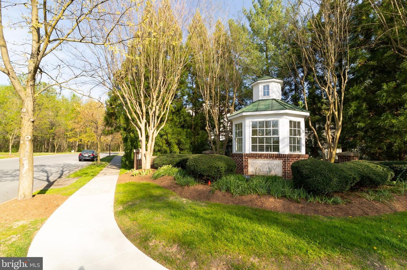 2404 Heather Stone Dr, Gambrills MD  21054-1640 exterior