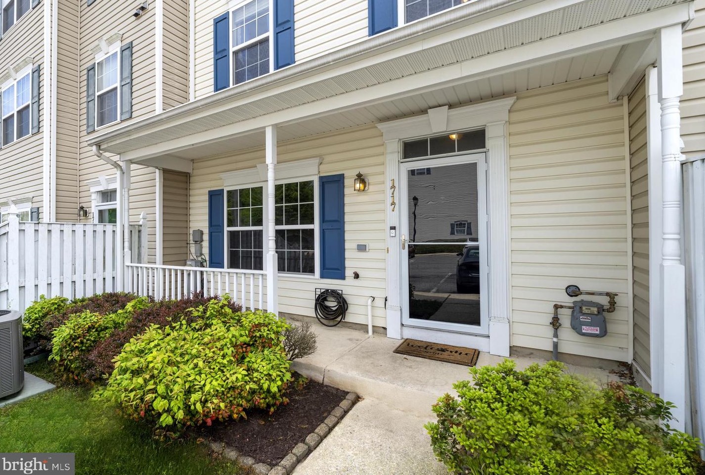 1717 Barnett Ct, Severn MD 21144-4413 exterior