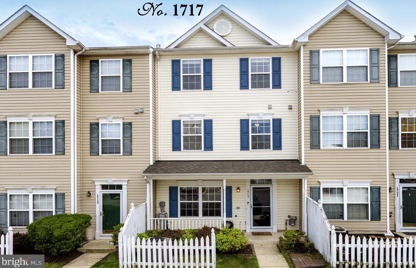 1717 Barnett Ct, Severn MD 21144-4413 exterior